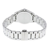 Gucci G Timeless Diamonds Mother of Pearl Dial Silver Steel Strap Watch For Women - YA126542 Authentic Buy Shop Now