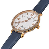 Fossil Jacqueline White Dial Blue Leather Strap Watch for Women - ES4291 Authentic Buy Shop Now