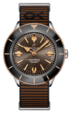 Breitling Superocean Heritage '57 Outerknown Limited Edition Brown Dial Brown NATO Strap Watch for Men - U103701A1Q1W1 Authentic Buy Shop Now