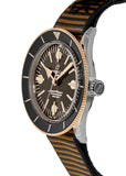 Breitling Superocean Heritage '57 Outerknown Limited Edition Brown Dial Brown NATO Strap Watch for Men - U103701A1Q1W1 Authentic Buy Shop Now