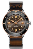 Breitling Superocean Heritage '57 Outerknown Limited Edition Brown Dial Brown NATO Strap Watch for Men - U103701A1Q1W1 Authentic Buy Shop Now