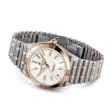 Breitling Chronomat Automatic 36 White Dial Two Tone Steel Strap Watch for Women - U10380101A1U1 Authentic Buy Shop Now