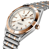 Breitling Chronomat Automatic 36 White Dial Two Tone Steel Strap Watch for Women - U10380101A1U1 Authentic Buy Shop Now