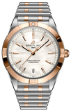 Breitling Chronomat 36 Mother of Pearl Dial Two Tone Steel Strap Watch for Women - U10380101A2U1 Authentic Buy Shop Now