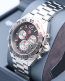Tag Heuer Formula 1 Chronograph Grey Dial Silver Steel Strap Watch for Men - CAZ1114.BA0877 Authentic Buy Shop Now