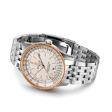 Breitling Navitimer Automatic 41mm White Dial Silver Stainless Steel Mens Watch - U17326211G1A1 Authentic Buy Shop Now