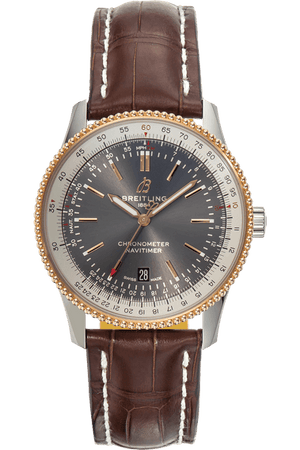 Breitling Navitimer 1 Automatic 41mm Brown Dial Brown Leather Strap Mens Watch - U17326211M1P2 Authentic Buy Shop Now