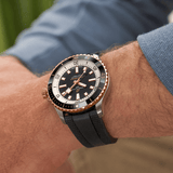 Breitling Superocean Automatic 42 Black Dial Black Rubber Strap Watch for Men - U17375211B1S1 Authentic Buy Shop Now