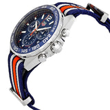 Tag Heuer Formula 1 Quartz Chronograph Blue Dial Two Tone NATO Strap Watch for Men - CAZ1010.FC8196 Authentic Buy Shop Now