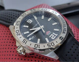 Tag Heuer Formula 1 Quartz Black Dial Black Rubber Strap Watch for Men - WAZ1112.FT8023 Authentic Buy Shop Now