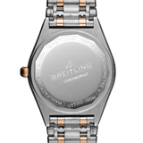 Breitling Chronomat 32 White Dial Two Tone Steel Strap Watch for Women - U77310101A1U1 Authentic Buy Shop Now