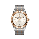 Breitling Chronomat 32 White Dial Two Tone Steel Strap Watch for Women - U77310101A1U1 Authentic Buy Shop Now