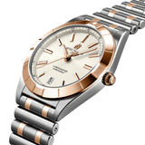 Breitling Chronomat 32 White Dial Two Tone Steel Strap Watch for Women - U77310101A1U1 Authentic Buy Shop Now