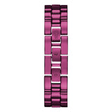 Guess Soho Pink Dial Pink Mesh Bracelet Watch For Women - W0638L6 Authentic Buy Shop Now