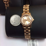 Marc Jacobs Henry Rose Gold Dial Rose Gold Steel Strap Watch for Women - MBM3278 Authentic Buy Shop Now