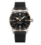 Breitling Superocean Heritage II B20 42mm Black Dial Black Mesh Bracelet Mens Watch - UB2010121B1S1 Authentic Buy Shop Now