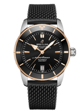 Breitling Superocean Heritage II B20 42mm Black Dial Black Mesh Bracelet Mens Watch - UB2010121B1S1 Authentic Buy Shop Now