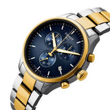 Tissot Chrono XL Classic Blue Dial Two Tone Steel Strap Watch for Men - T116.617.22.041.00 Authentic Buy Shop Now