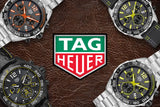 Tag Heuer Formula 1 Chronograph Grey Dial Black Nylon Strap Watch for Men - CAZ101AG.FC8304 Authentic Buy Shop Now