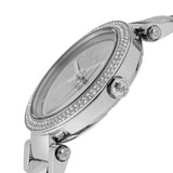 Michael Kors Parker Mother of Pearl Silver Steel Strap Watch for Women - MK6424 Authentic Buy Shop Now