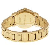 Burberry The City Gold Dial Gold Steel Strap Watch for Women - BU9134 Authentic Buy Shop Now