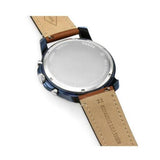 Fossil Grant Chronograph Blue Dial Brown Leather Strap Watch for Men - FS5151 Authentic Buy Shop Now