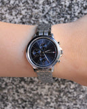 Tommy Hilfiger Casual Quartz Blue Dial Silver Steel Strap Watch For Women - 1782188 Authentic Buy Shop Now