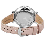 Fossil Jacqueline Blush Mother of Pearl Dial Pink Leather Strap Watch for Women - ES4151 Authentic Buy Shop Now