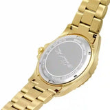 Michael Kors Everest Three-Hand Black Dial Gold Steel Strap Watch For Men - MK9078 Authentic Buy Shop Now