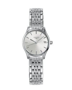 Longines Lyre 25mm Stainless Steel Watch for Women - L4.259.4.72.6 Authentic Buy Shop Now