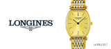 Longines La Grande Classique Tonneau 22 Yellow Gold Watch for Women - L4.205.2.32.7 Authentic Buy Shop Now