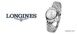 Longines Lyre 25mm Stainless Steel Watch for Women - L4.259.4.72.6 Authentic Buy Shop Now