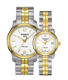 Tissot T Classic PR100 Gold Plated Quartz Watch For Women - T049.210.22.017.00 Authentic Buy Shop Now