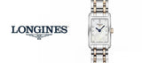 Longines Dolcevita Mother of Pearl Diamond Dial Two Tone Steel Strap Watch for Women - L5.258.5.87.7 Authentic Buy Shop Now