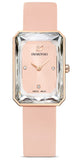 Swarovski Uptown Pink Dial Pink Leather Strap Watch for Women - 5547719 Authentic Buy Shop Now
