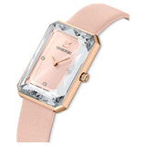 Swarovski Uptown Pink Dial Pink Leather Strap Watch for Women - 5547719 Authentic Buy Shop Now