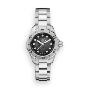 Tag Heuer Aquaracer Professional 200 Automatic Black Dial Silver Steel Strap Watch for Men - WBP2410.BA0622 Authentic Buy Shop Now