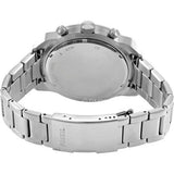Fossil Bronson Chronograph Black Dial Silver Steel Strap Watch for Men - FS5710 Authentic Buy Shop Now