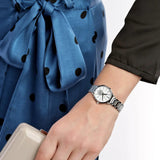 Michael Kors Portia Quartz Silver Dial Silver Steel Strap Watch For Women - MK3837 Authentic Buy Shop Now