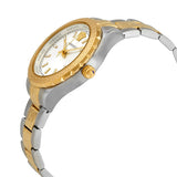 Versace Hellenyium Silver Dial Two Tone Steel Strap Watch for Women - V12030015 Authentic Buy Shop Now