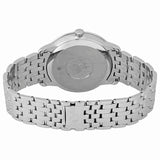 Omega De Ville Prestige Co-Axial Automatic Grey Dial Silver Steel Strap Watch for Men - 424.10.40.20.06.001 Authentic Buy Shop Now