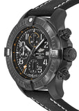 Breitling Avenger Chronograph 45mm Night Mission Black Dial Black Nylon Strap Watch for Men - V13317101B1X1 Authentic Buy Shop Now