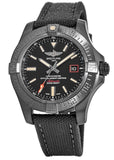 Breitling Avenger Blackbird 44mm Black Dial Black Nylon Strap Watch for Men - V1731110/BD74/109W/M20BASA.1 Authentic Buy Shop Now
