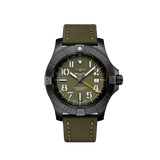Breitling Avenger Automatic GMT 45 Night Mission Green Dial Green Nylon Strap Watch for Men - V323952A1L1X1 Authentic Buy Shop Now