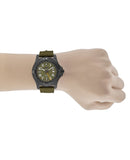 Breitling Avenger Automatic GMT 45 Night Mission Green Dial Green Nylon Strap Watch for Men - V323952A1L1X1 Authentic Buy Shop Now