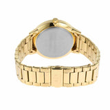 Armani Exchange Cayde Analog Gold Dial Gold Steel Strap Watch For Men - AX2707 Authentic Buy Shop Now