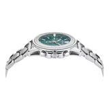 Versace Greca Action Chronograph Quartz Green Dial Silver Steel Strap Watch for Men - VE3J00422 Authentic Buy Shop Now