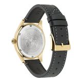 Versace Greca Time Quartz Black Dial Brown Leather Strap Watch For Men - VE3K00222 Authentic Buy Shop Now