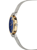 Versace Meander Blue Dial Silver Mesh Bracelet Watch for Women - VELW00520 Authentic Buy Shop Now
