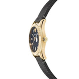 Versace Greca Time Quartz Black Dial Brown Leather Strap Watch For Men - VE3K00222 Authentic Buy Shop Now